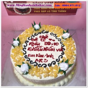 Bánh Kem Bắp Phomai - G366